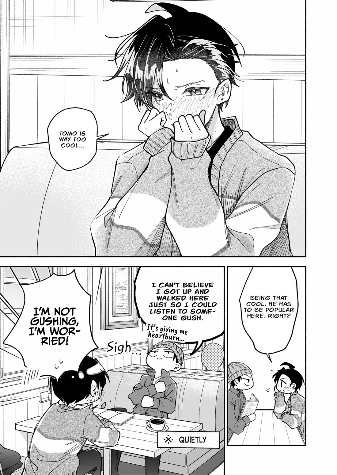 A Cool Girl and a 12cm Promise Chapter 19 page 7 - Chapter 19: I have worries