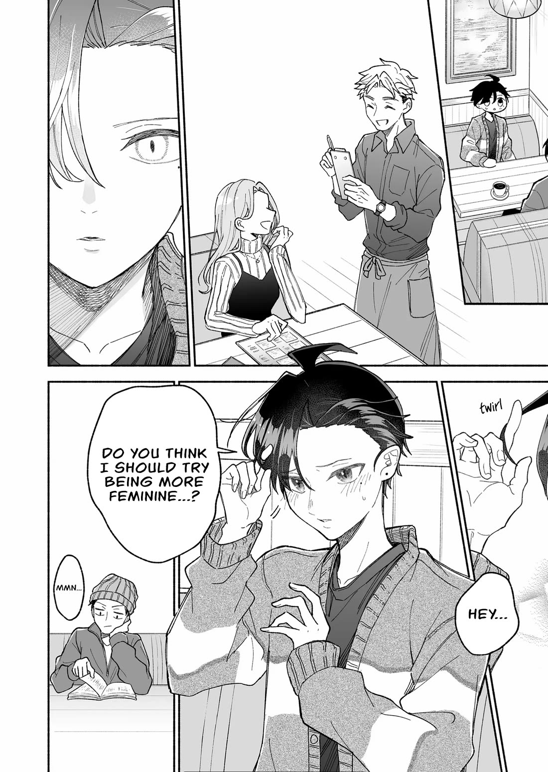 A Cool Girl and a 12cm Promise Chapter 19 page 8 - Chapter 19: I have worries