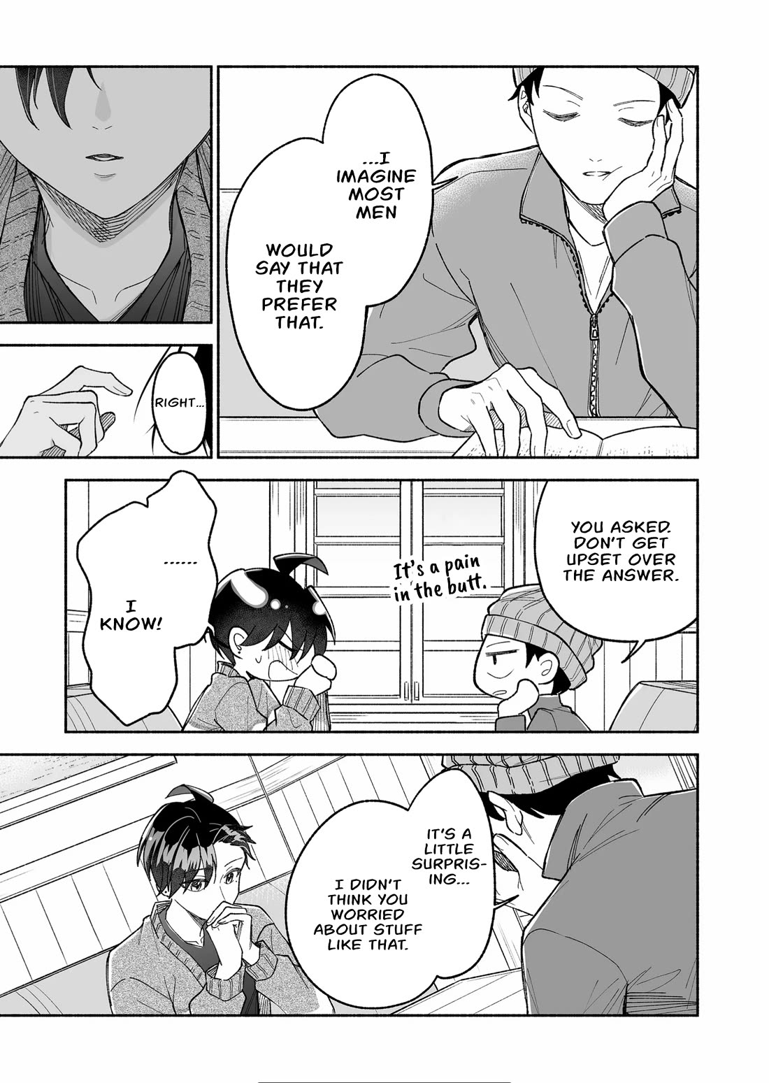 A Cool Girl and a 12cm Promise Chapter 19 page 9 - Chapter 19: I have worries