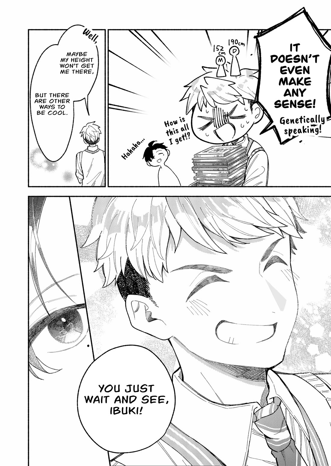 A Cool Girl and a 12cm Promise Chapter 2 page 10 - Chapter 2: A ways to go
