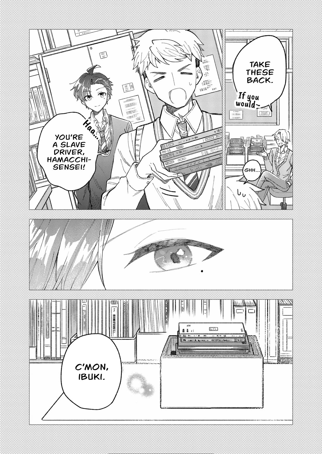 A Cool Girl and a 12cm Promise Chapter 2 page 11 - Chapter 2: A ways to go
