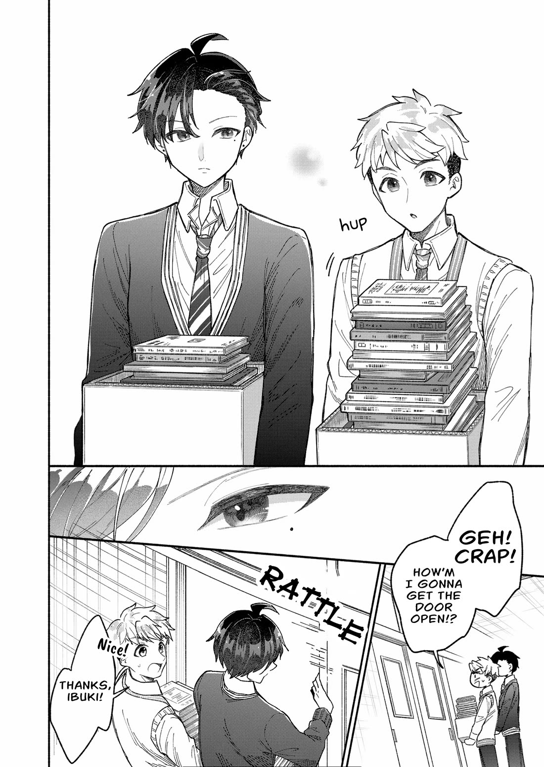 A Cool Girl and a 12cm Promise Chapter 2 page 12 - Chapter 2: A ways to go