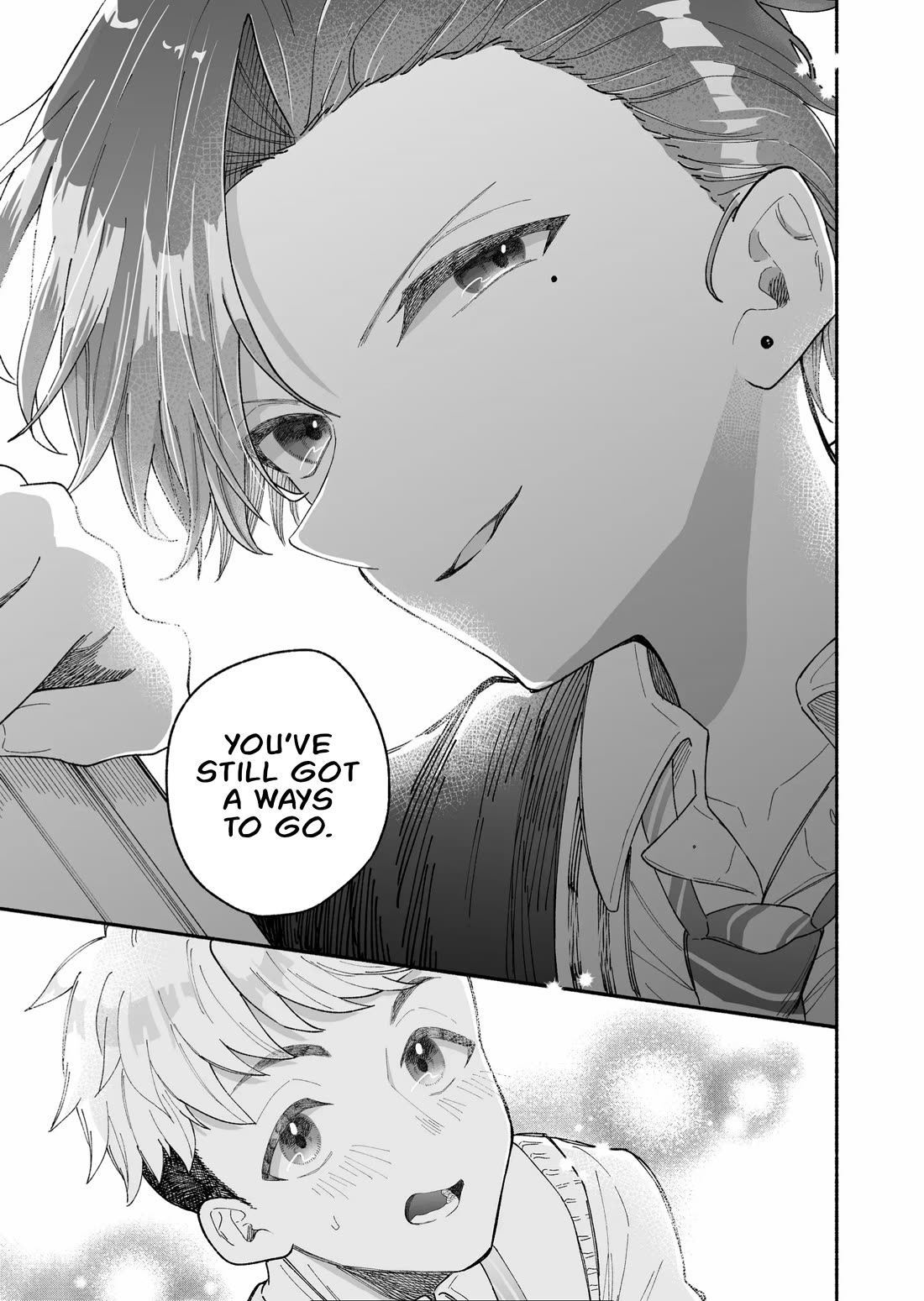 A Cool Girl and a 12cm Promise Chapter 2 page 13 - Chapter 2: A ways to go