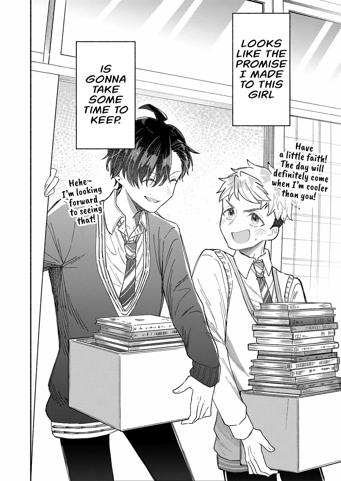A Cool Girl and a 12cm Promise Chapter 2 page 14 - Chapter 2: A ways to go
