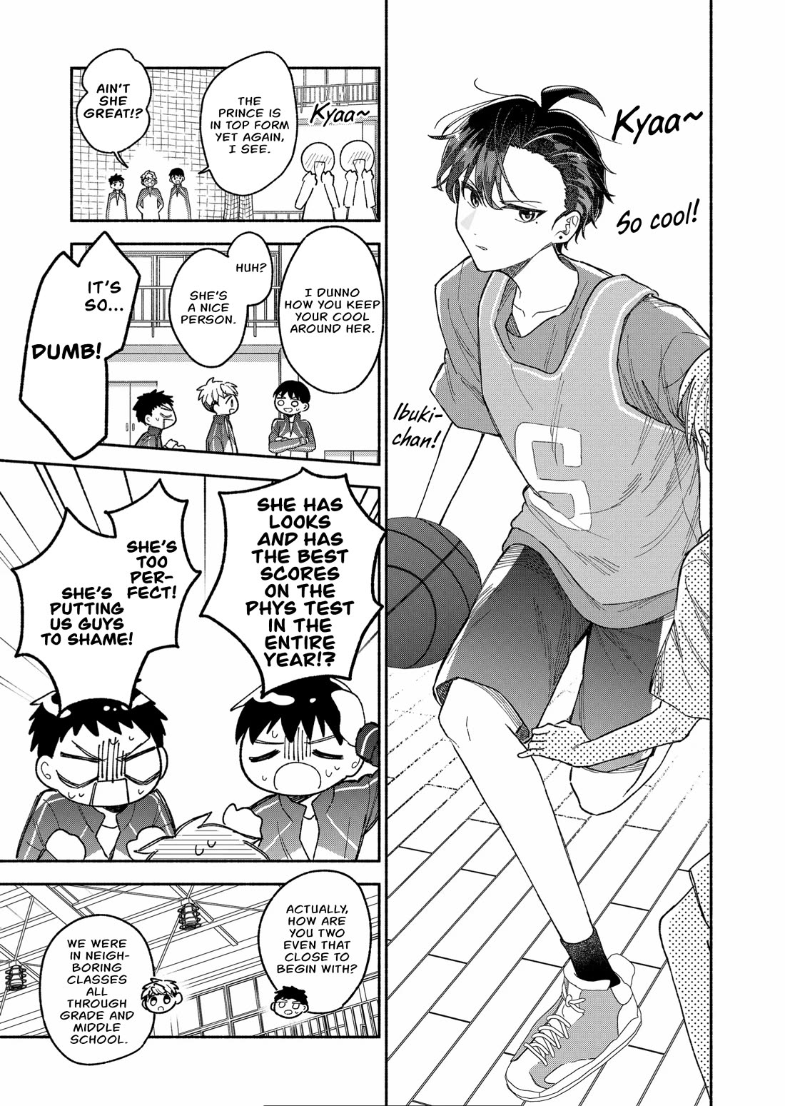 A Cool Girl and a 12cm Promise Chapter 2 page 3 - Chapter 2: A ways to go