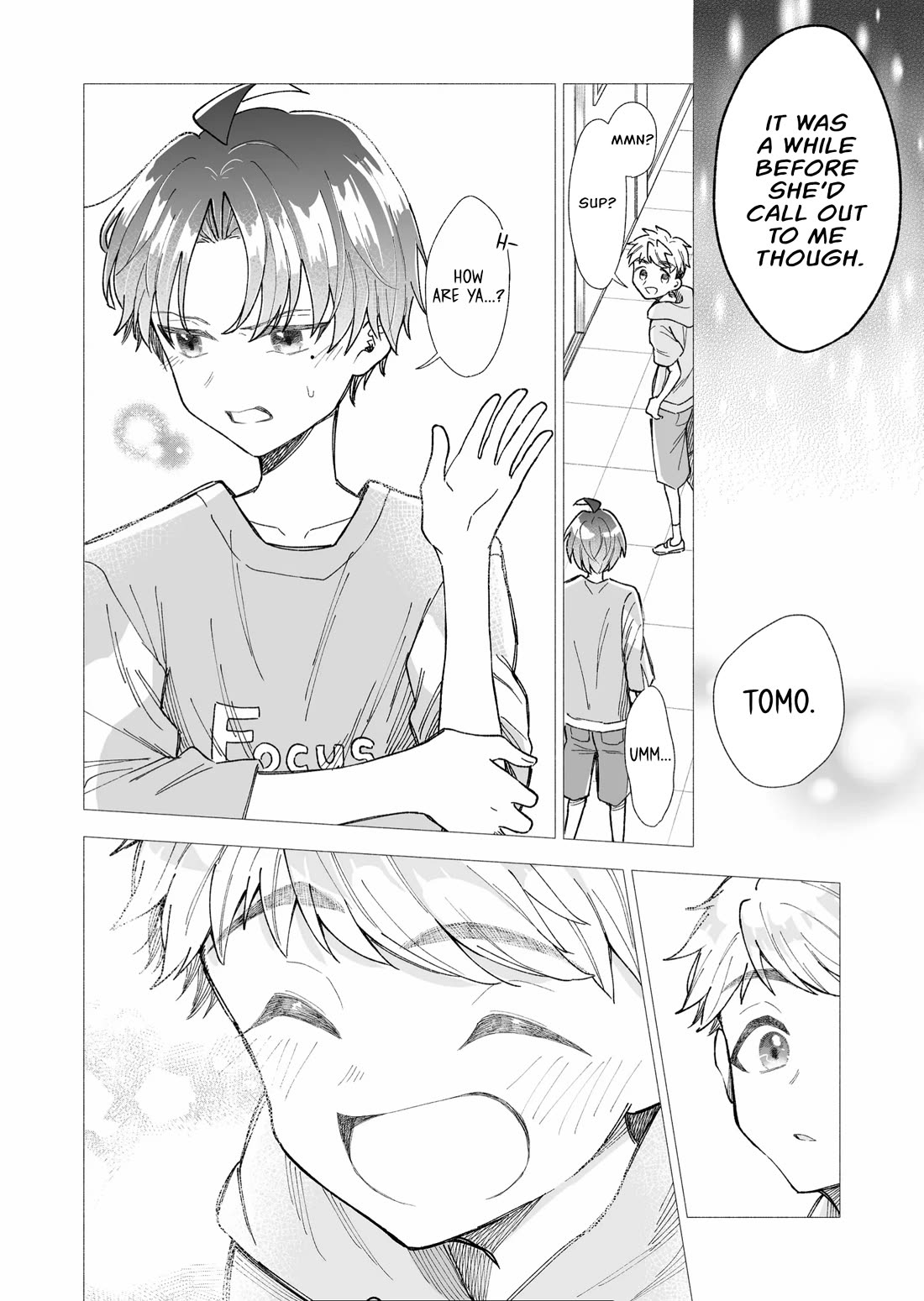 A Cool Girl and a 12cm Promise Chapter 2 page 4 - Chapter 2: A ways to go