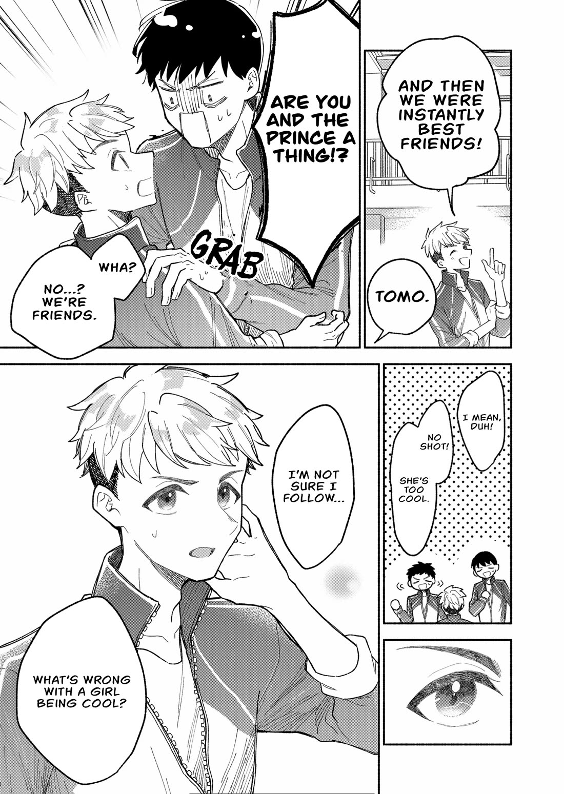 A Cool Girl and a 12cm Promise Chapter 2 page 5 - Chapter 2: A ways to go