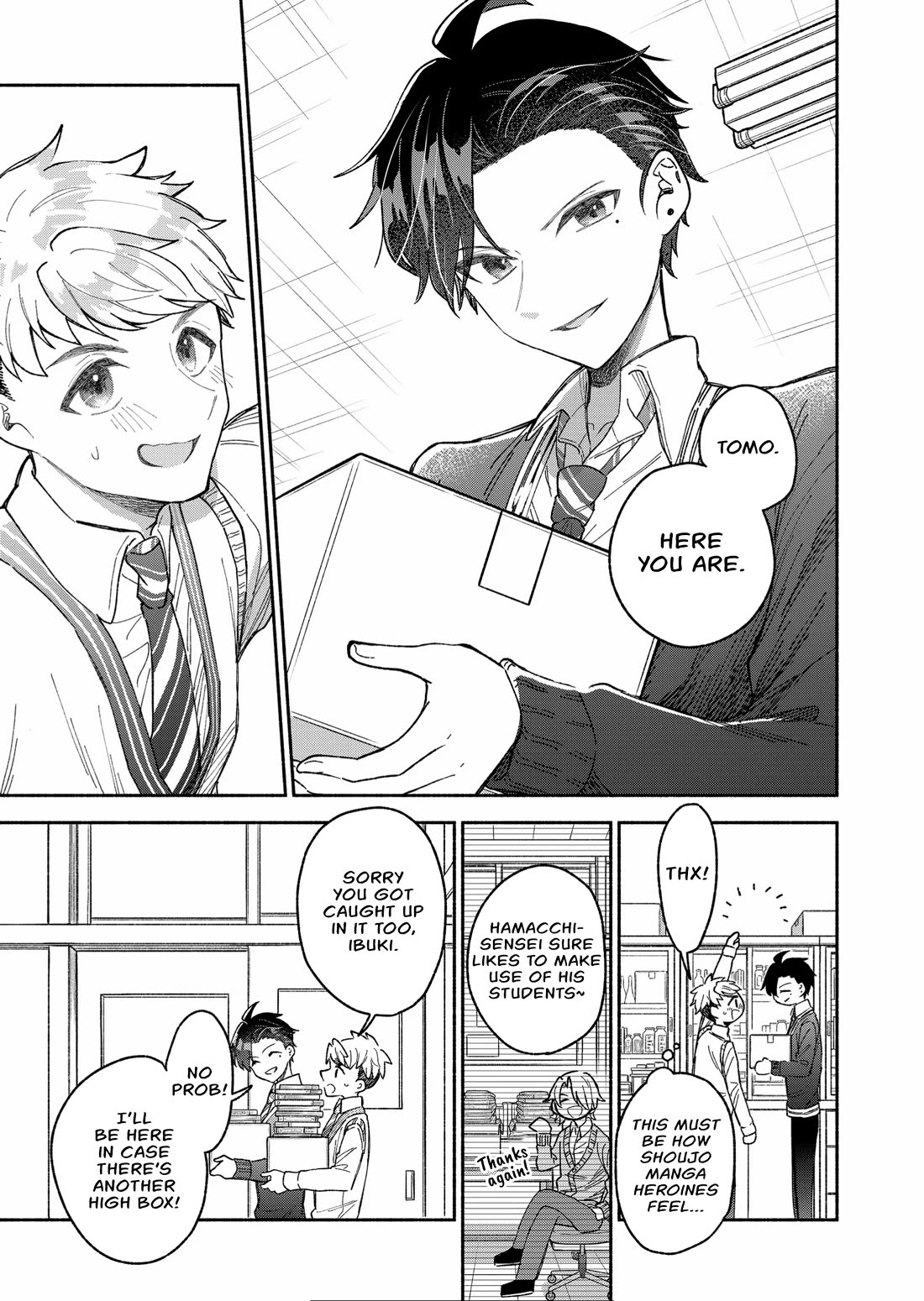 A Cool Girl and a 12cm Promise Chapter 2 page 7 - Chapter 2: A ways to go
