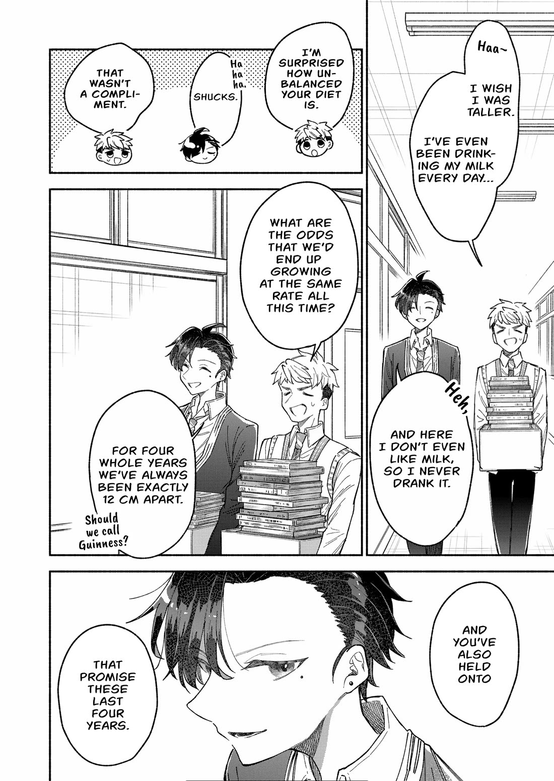 A Cool Girl and a 12cm Promise Chapter 2 page 8 - Chapter 2: A ways to go