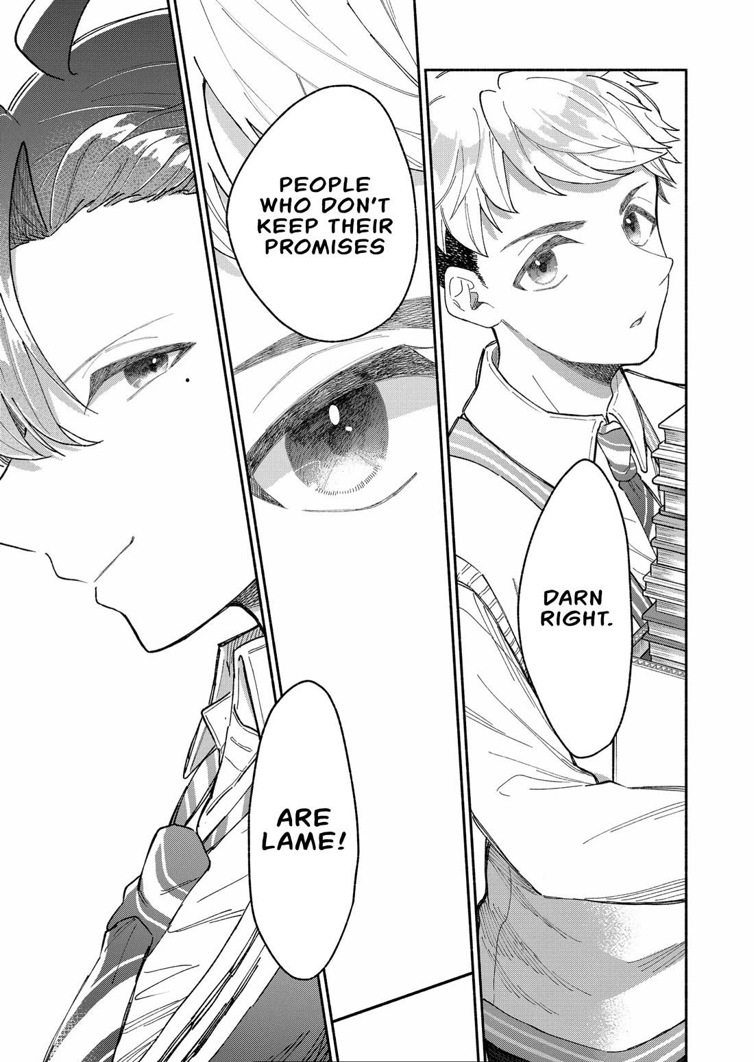 A Cool Girl and a 12cm Promise Chapter 2 page 9 - Chapter 2: A ways to go