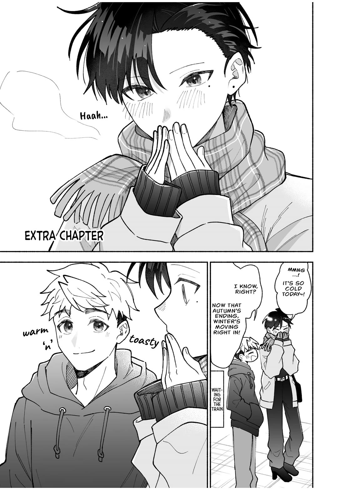 A Cool Girl and a 12cm Promise Chapter 20.5 page 1 - Chapter 20.5: Volume 2 Extras