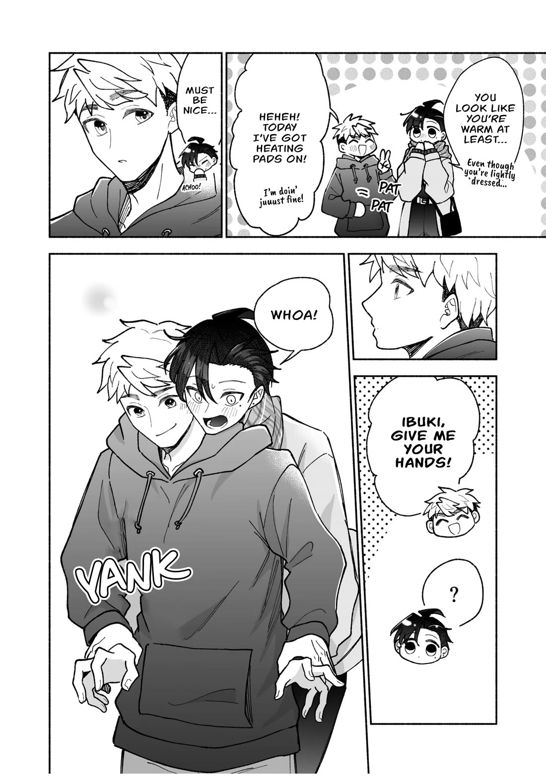 A Cool Girl and a 12cm Promise Chapter 20.5 page 2 - Chapter 20.5: Volume 2 Extras