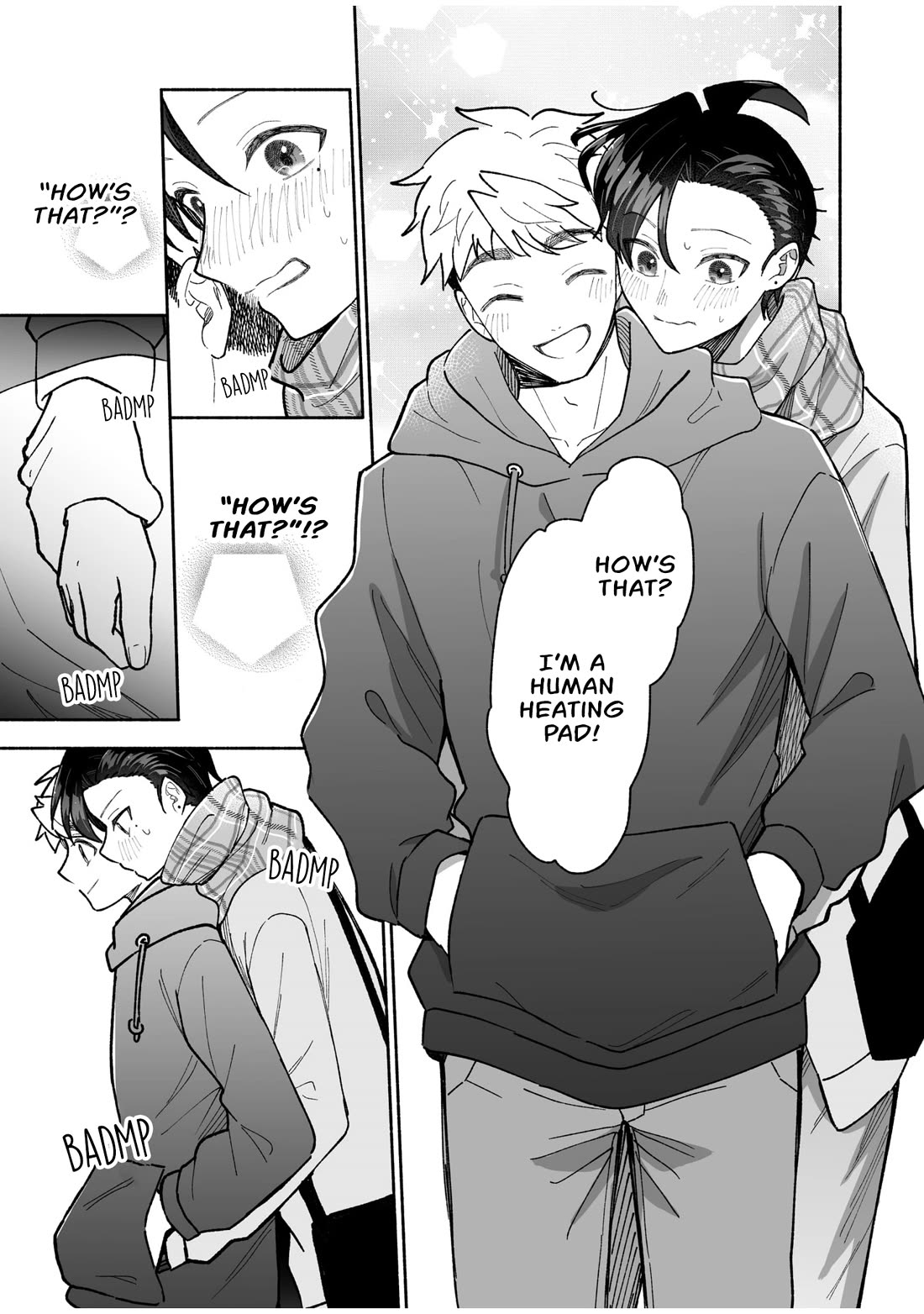 A Cool Girl and a 12cm Promise Chapter 20.5 page 3 - Chapter 20.5: Volume 2 Extras