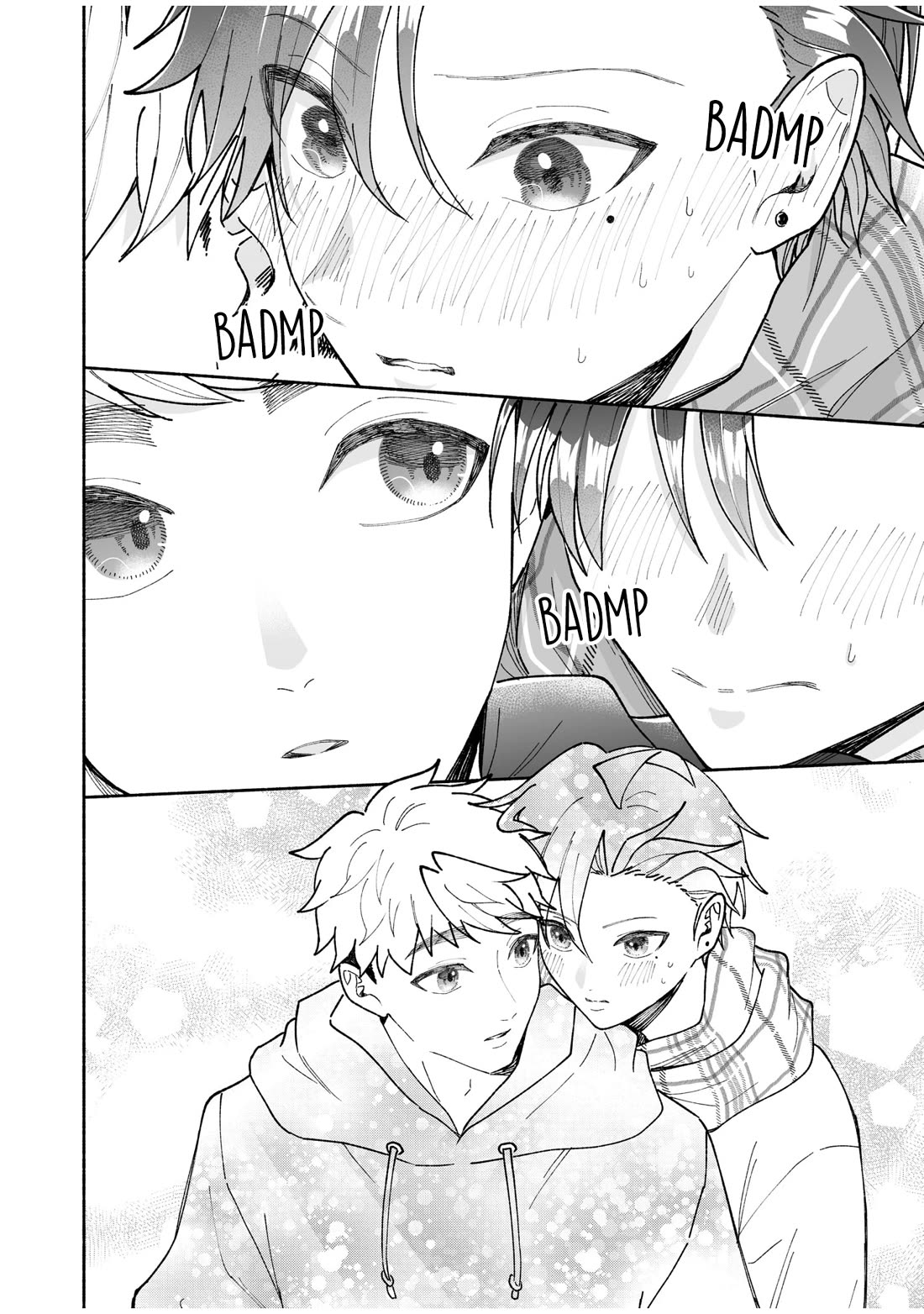 A Cool Girl and a 12cm Promise Chapter 20.5 page 4 - Chapter 20.5: Volume 2 Extras