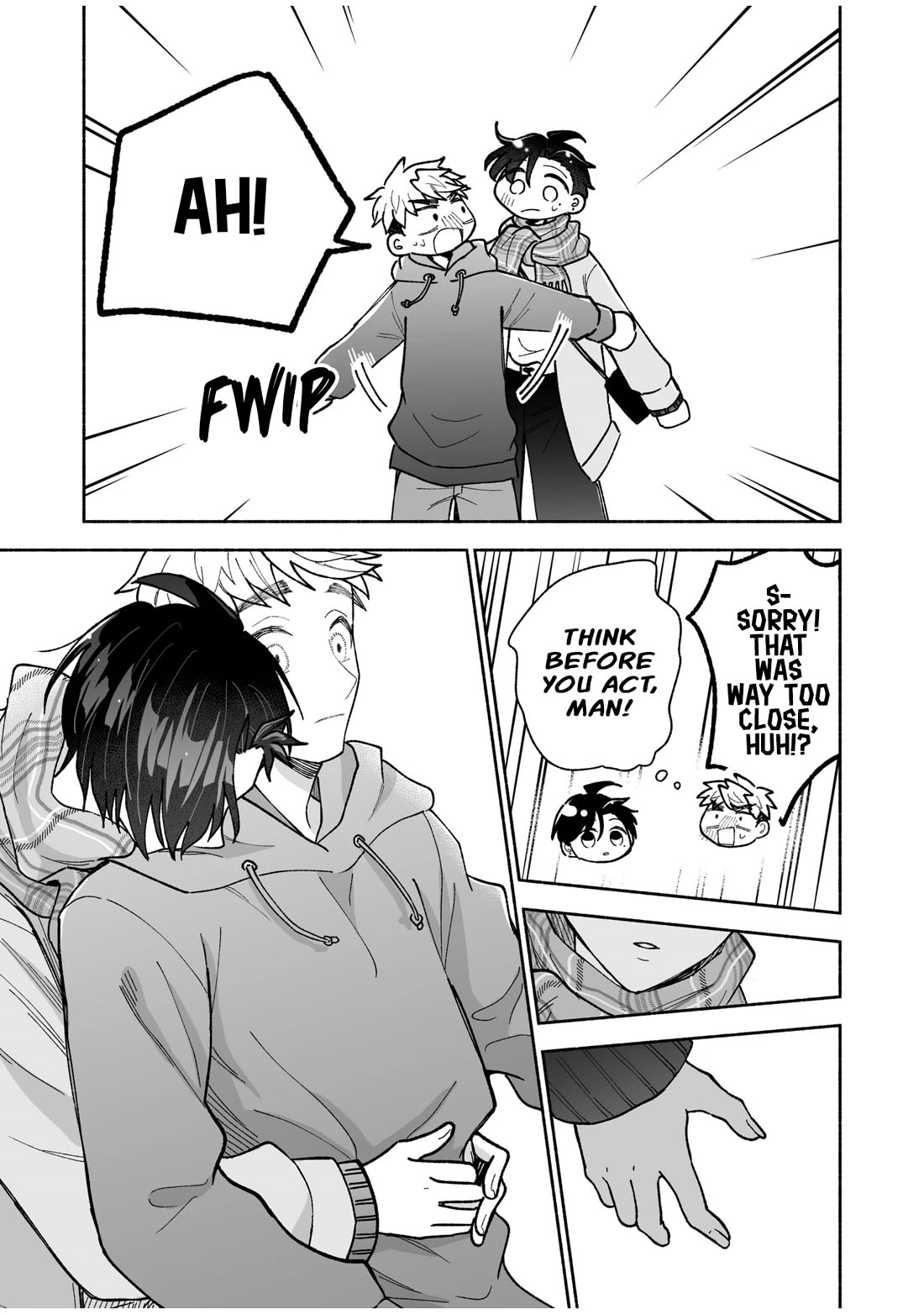 A Cool Girl and a 12cm Promise Chapter 20.5 page 5 - Chapter 20.5: Volume 2 Extras
