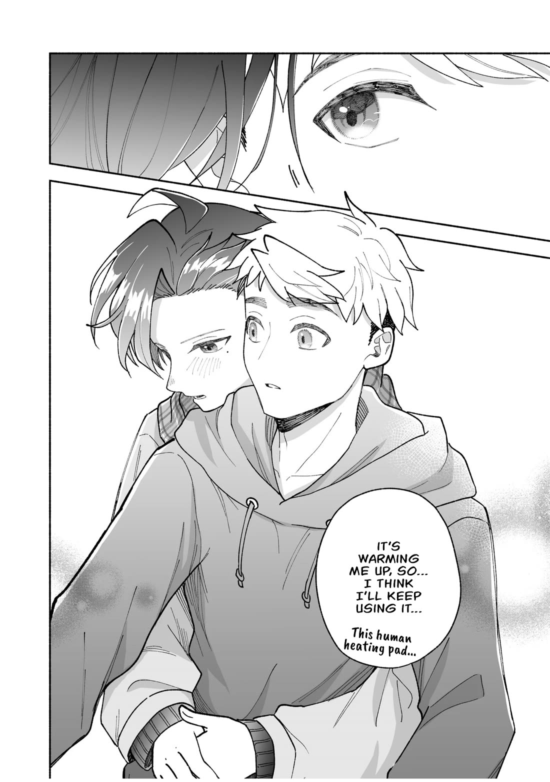 A Cool Girl and a 12cm Promise Chapter 20.5 page 6 - Chapter 20.5: Volume 2 Extras