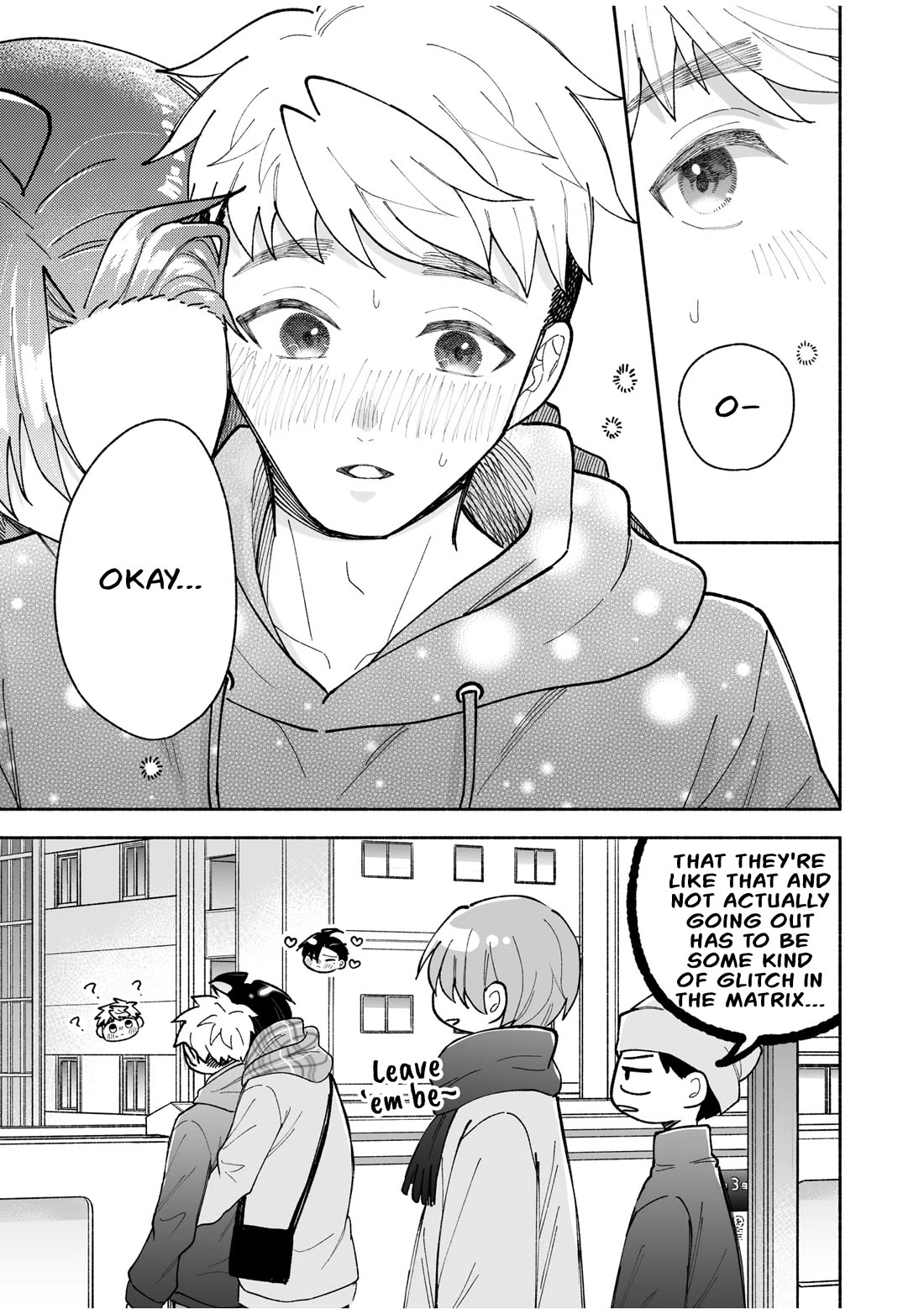 A Cool Girl and a 12cm Promise Chapter 20.5 page 7 - Chapter 20.5: Volume 2 Extras
