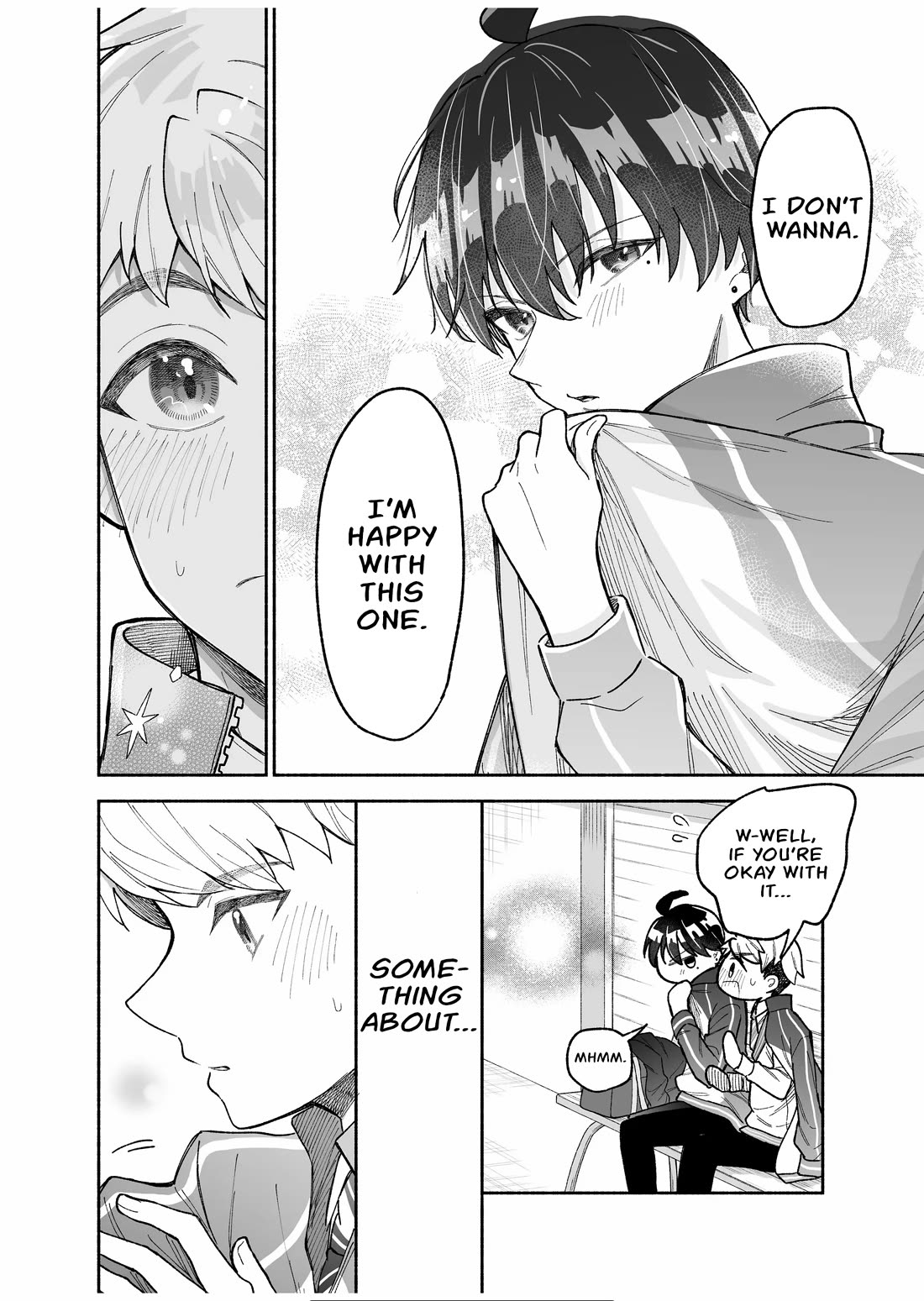 A Cool Girl and a 12cm Promise Chapter 20.6 page 10 - Chapter 20.6