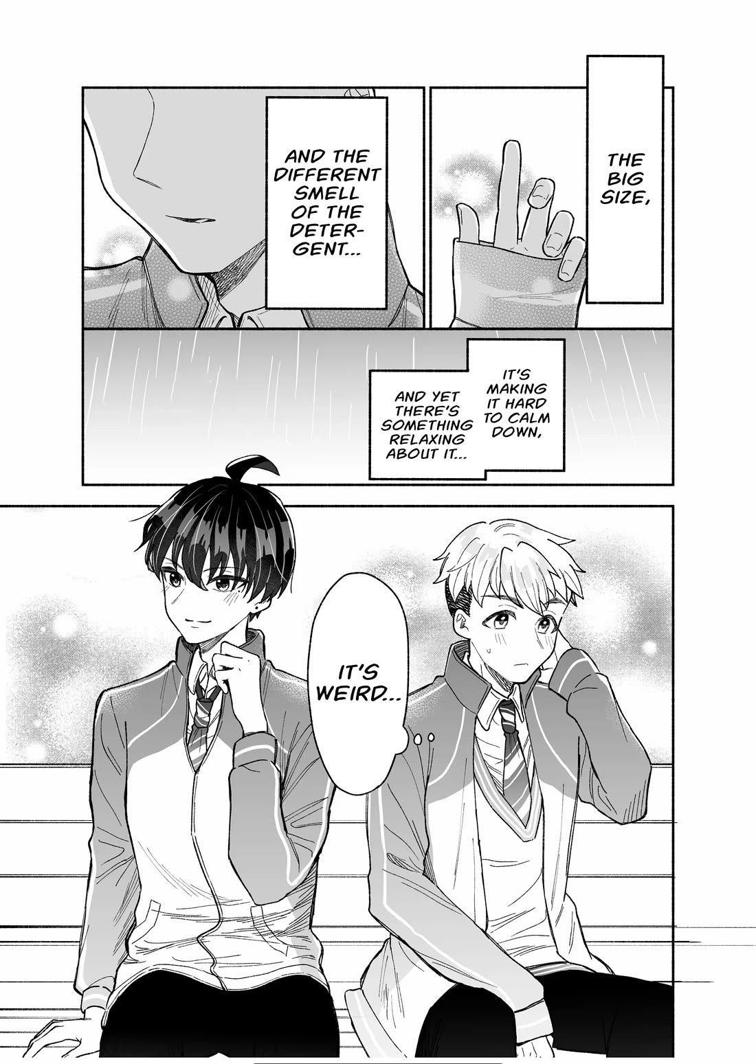 A Cool Girl and a 12cm Promise Chapter 20.6 page 11 - Chapter 20.6