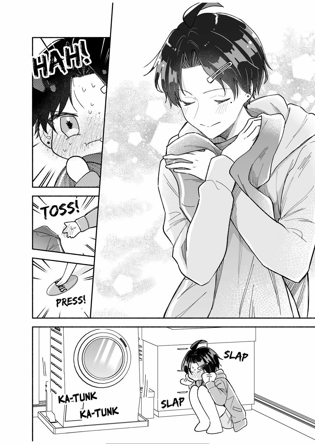 A Cool Girl and a 12cm Promise Chapter 20.6 page 14 - Chapter 20.6