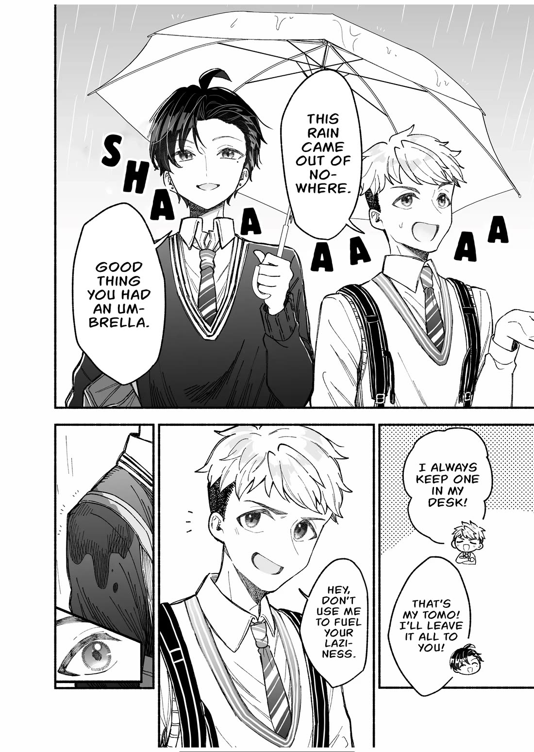 A Cool Girl and a 12cm Promise Chapter 20.6 page 2 - Chapter 20.6