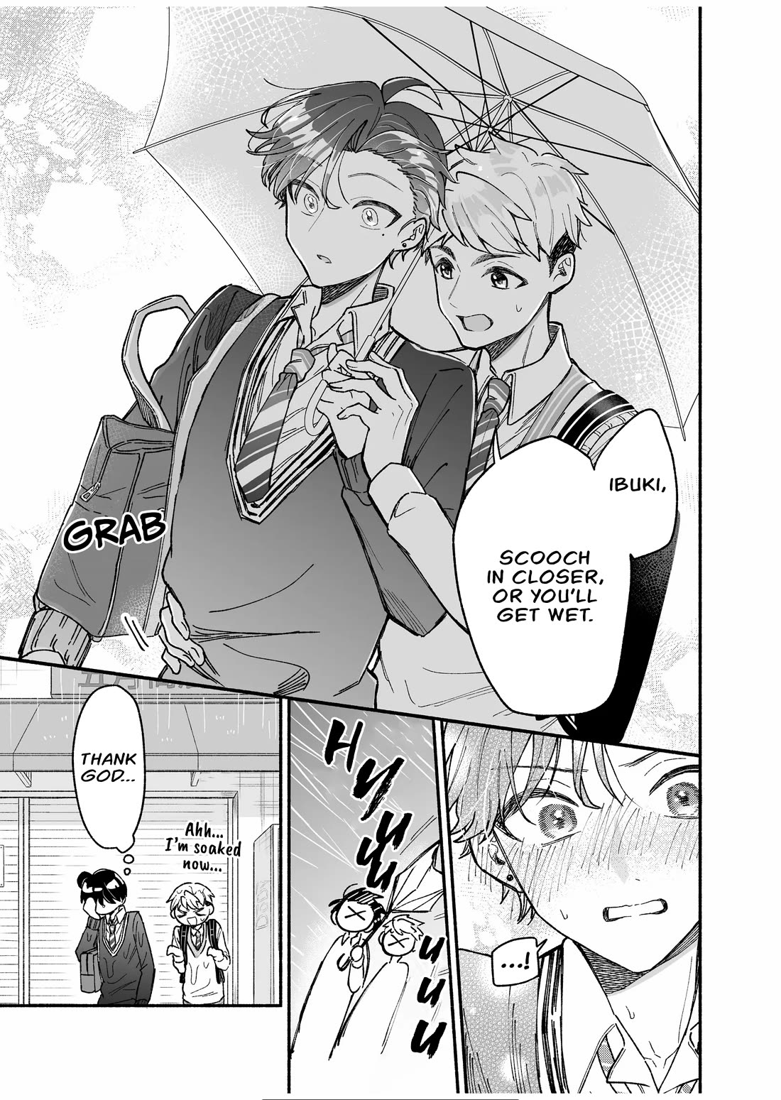 A Cool Girl and a 12cm Promise Chapter 20.6 page 3 - Chapter 20.6
