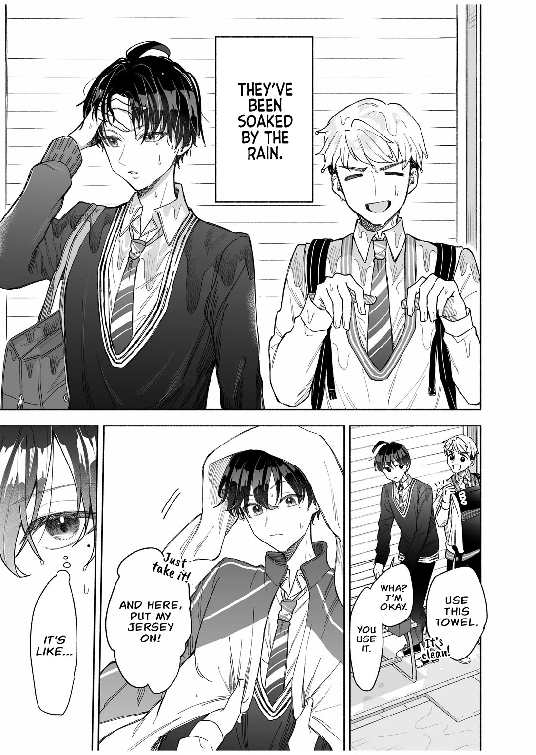 A Cool Girl and a 12cm Promise Chapter 20.6 page 5 - Chapter 20.6
