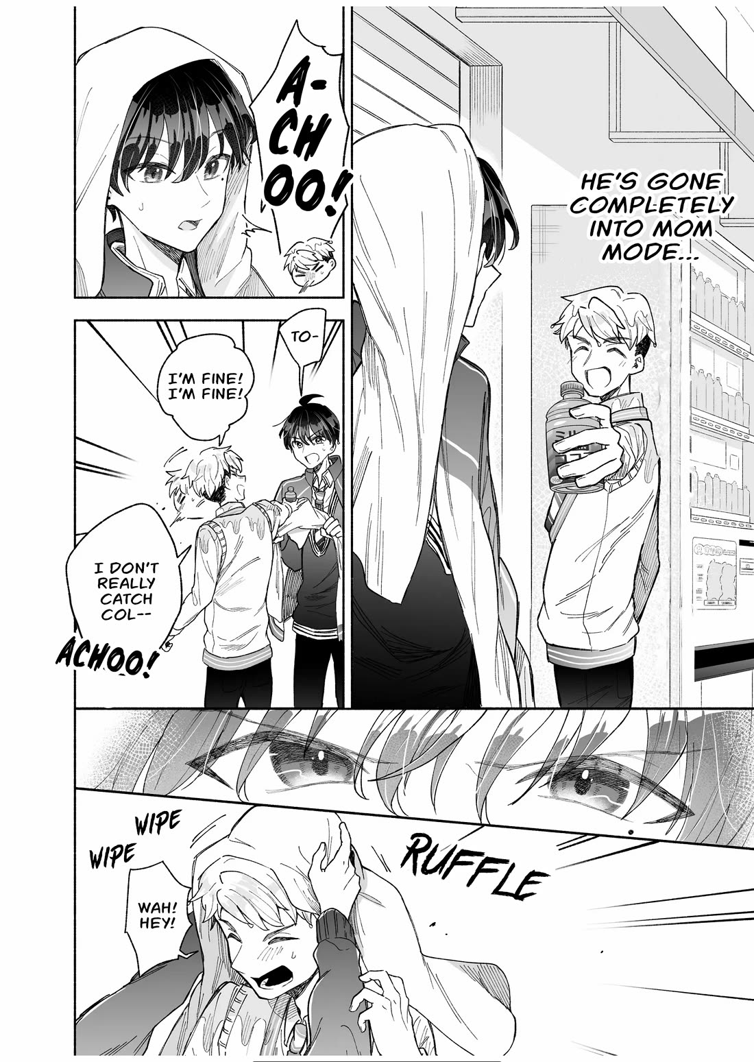 A Cool Girl and a 12cm Promise Chapter 20.6 page 6 - Chapter 20.6