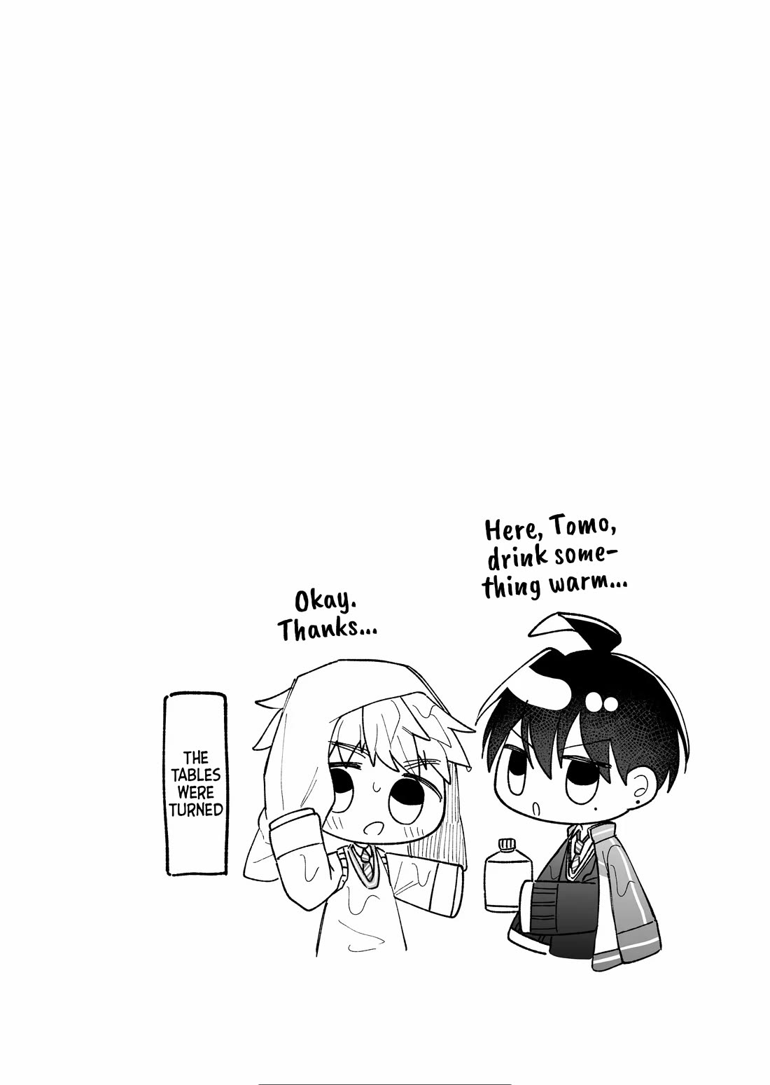A Cool Girl and a 12cm Promise Chapter 20.6 page 8 - Chapter 20.6
