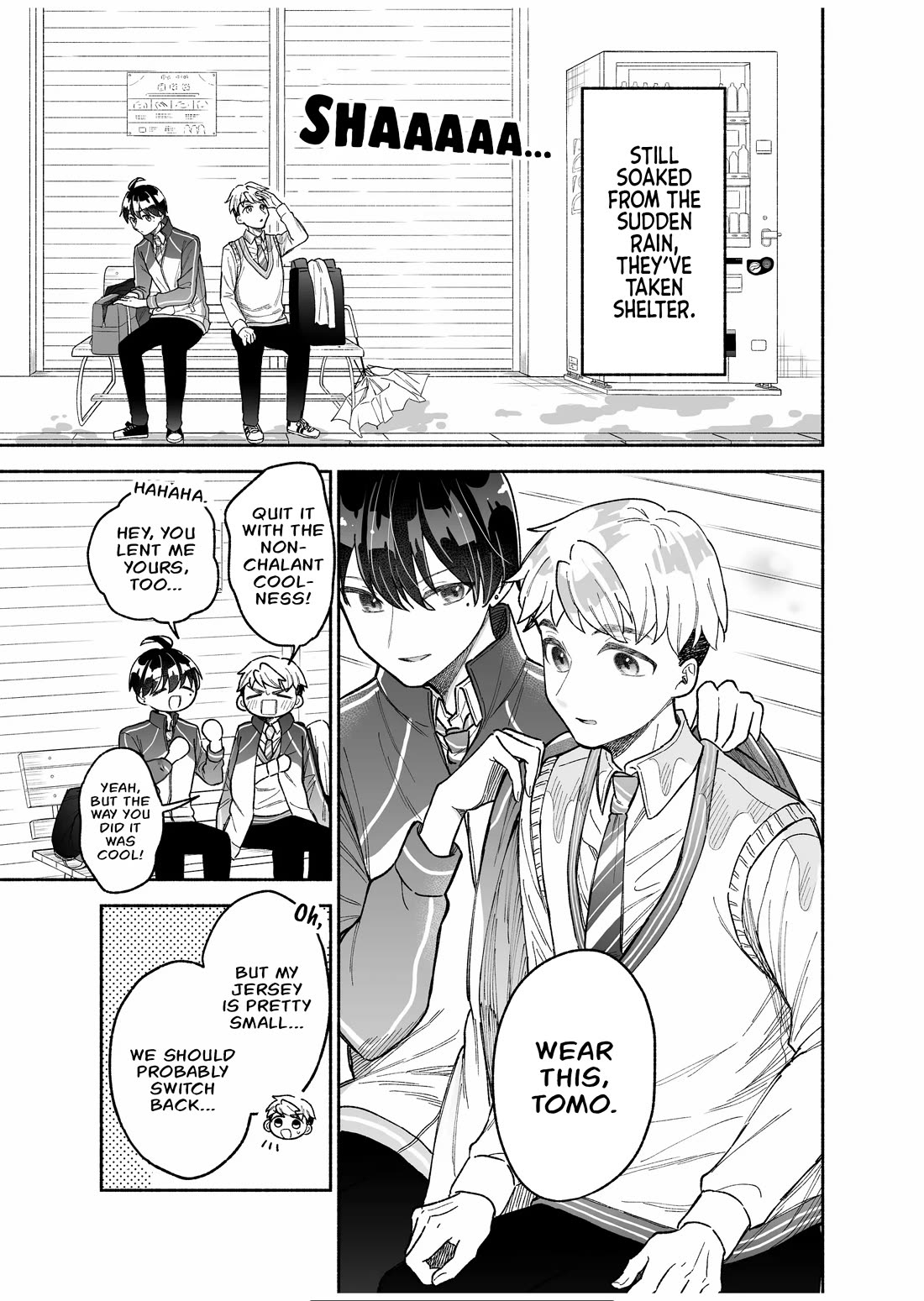 A Cool Girl and a 12cm Promise Chapter 20.6 page 9 - Chapter 20.6