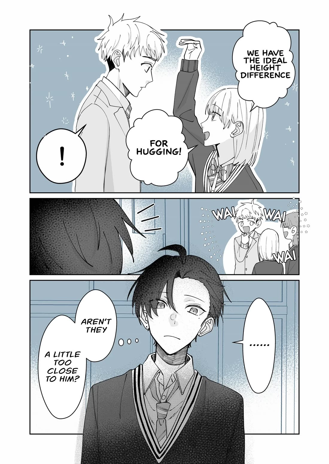 A Cool Girl and a 12cm Promise Chapter 20.7 page 2 - Chapter 20.7: Guest Chapter by Fuminosuke