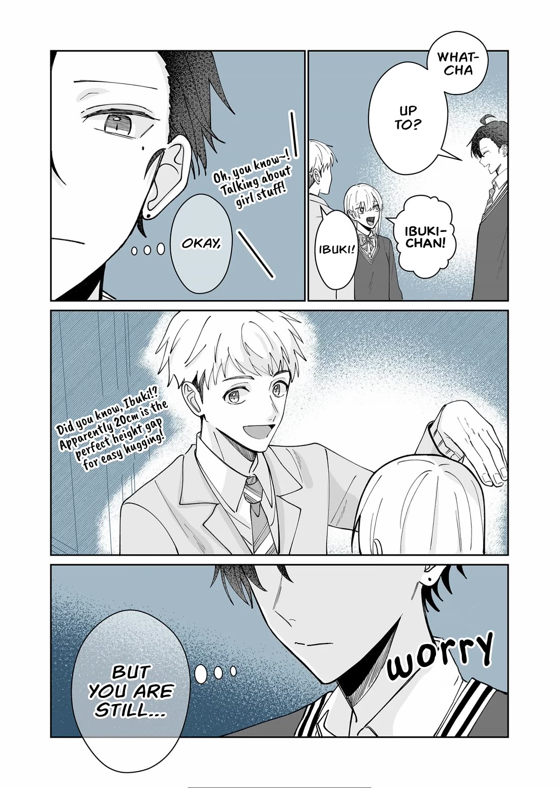 A Cool Girl and a 12cm Promise Chapter 20.7 page 3 - Chapter 20.7: Guest Chapter by Fuminosuke