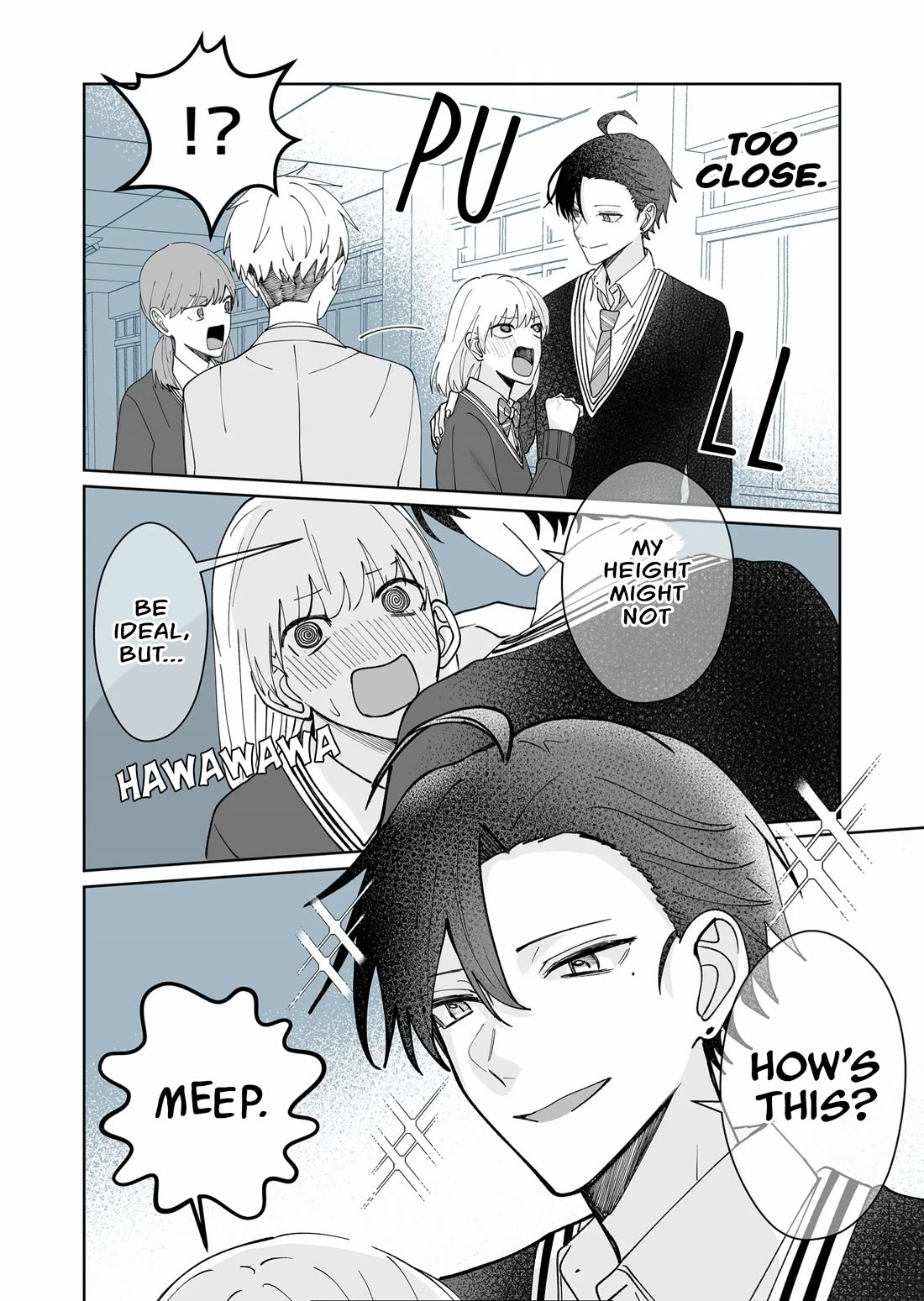 A Cool Girl and a 12cm Promise Chapter 20.7 page 4 - Chapter 20.7: Guest Chapter by Fuminosuke