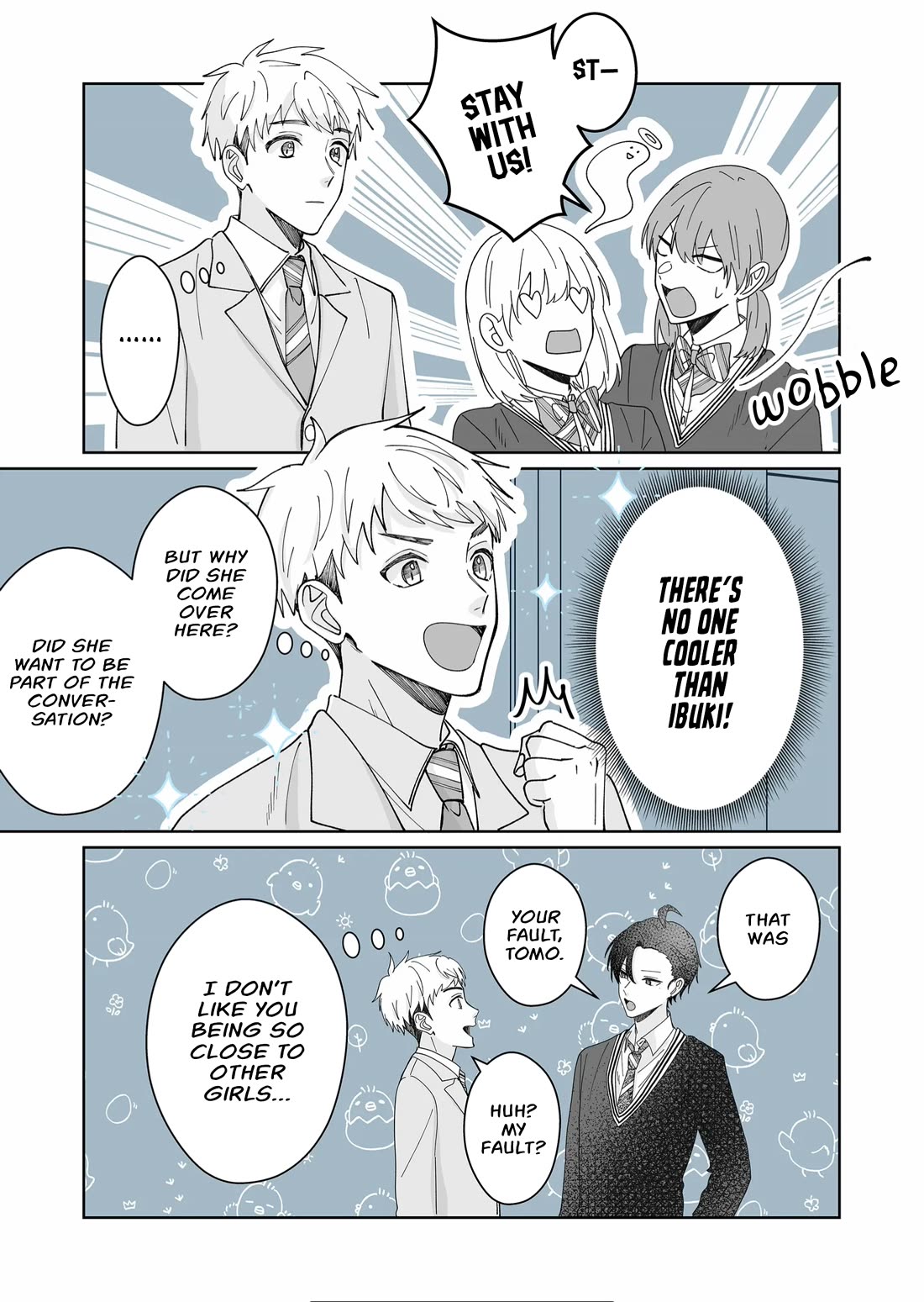 A Cool Girl and a 12cm Promise Chapter 20.7 page 5 - Chapter 20.7: Guest Chapter by Fuminosuke