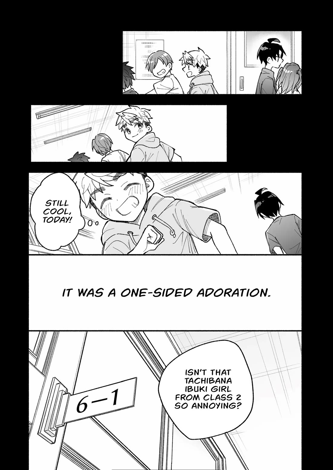 A Cool Girl and a 12cm Promise Chapter 20 page 10 - Chapter 20: Hero