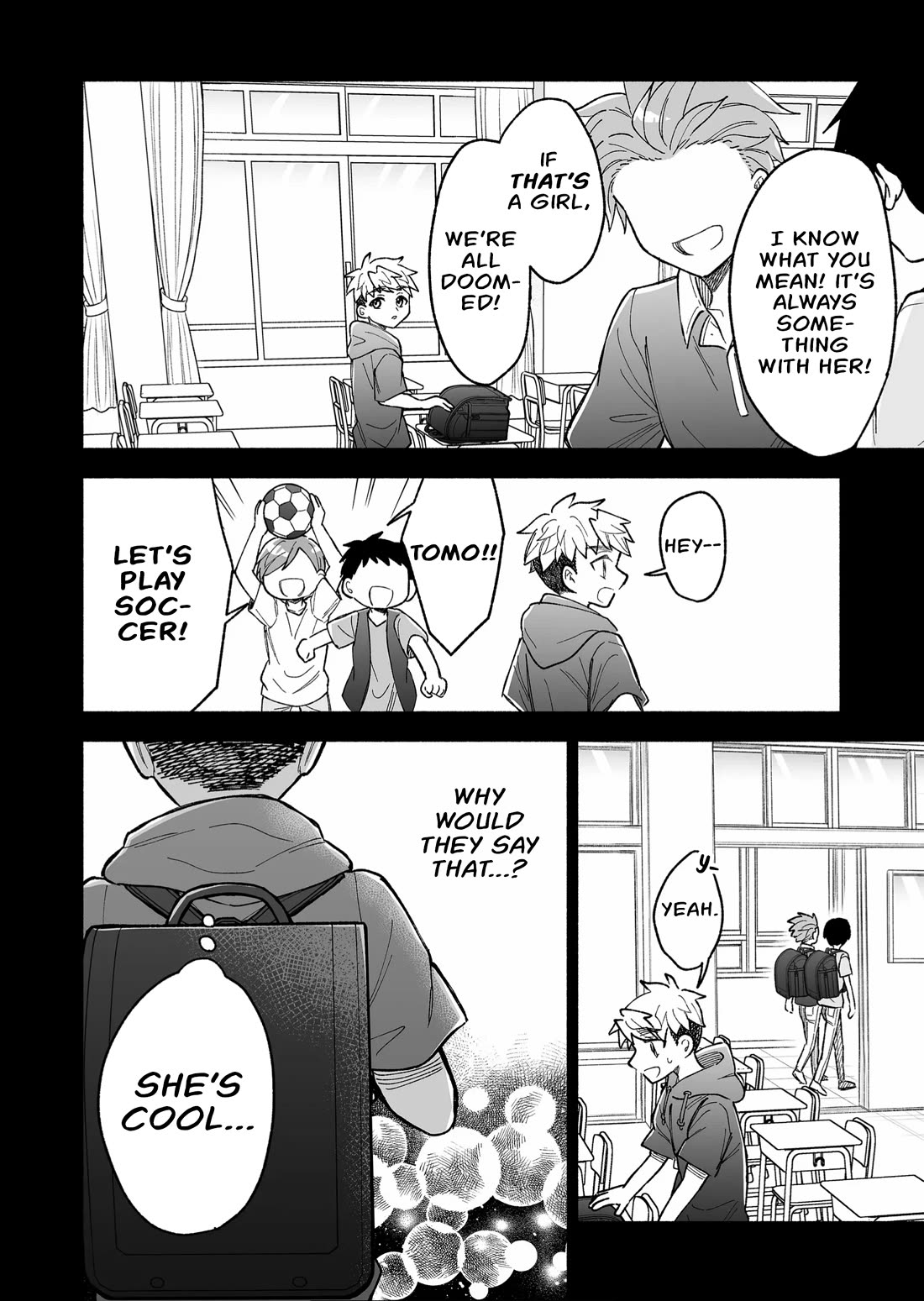A Cool Girl and a 12cm Promise Chapter 20 page 11 - Chapter 20: Hero
