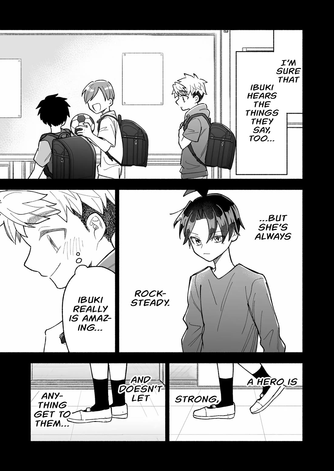 A Cool Girl and a 12cm Promise Chapter 20 page 12 - Chapter 20: Hero