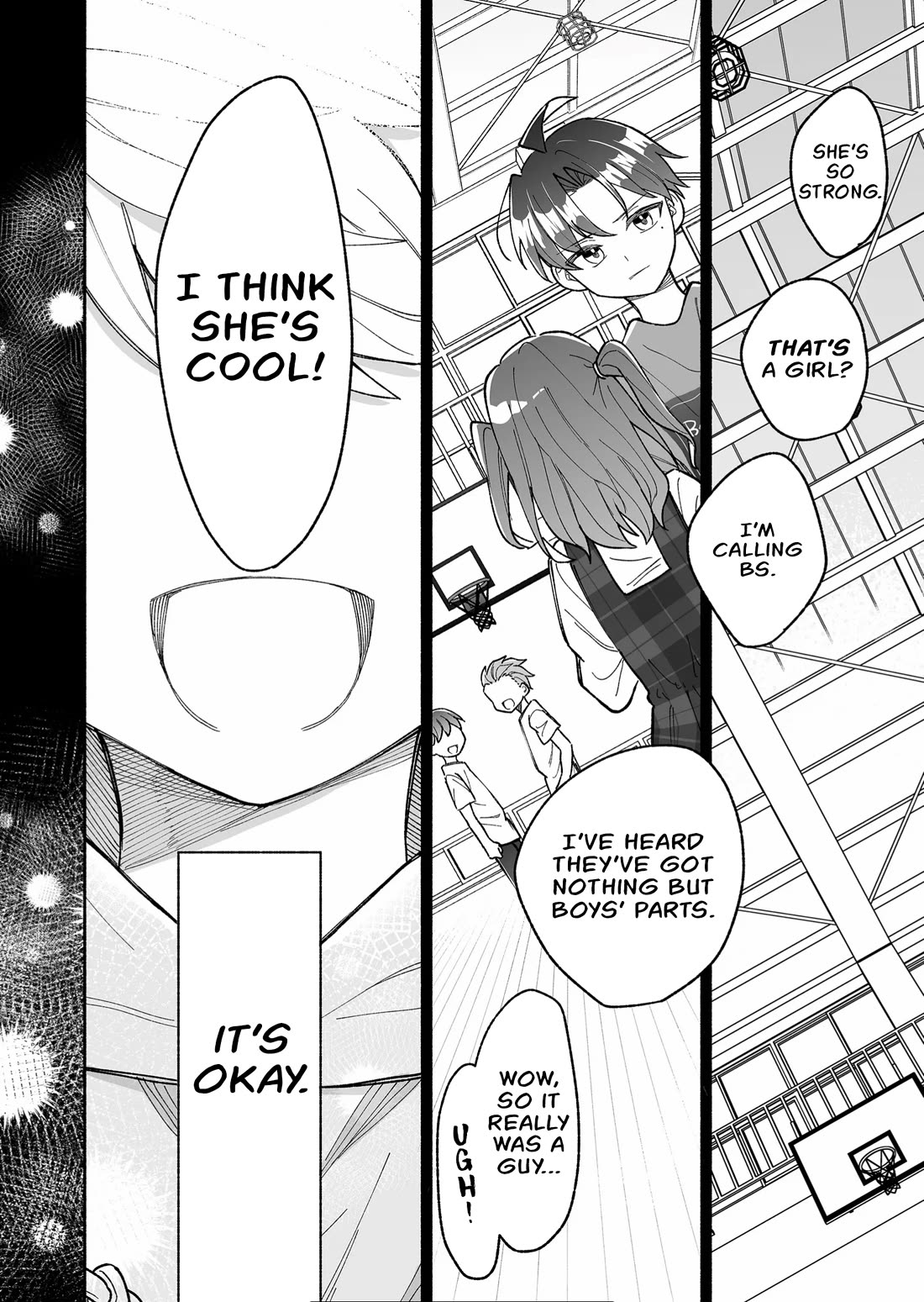 A Cool Girl and a 12cm Promise Chapter 20 page 17 - Chapter 20: Hero