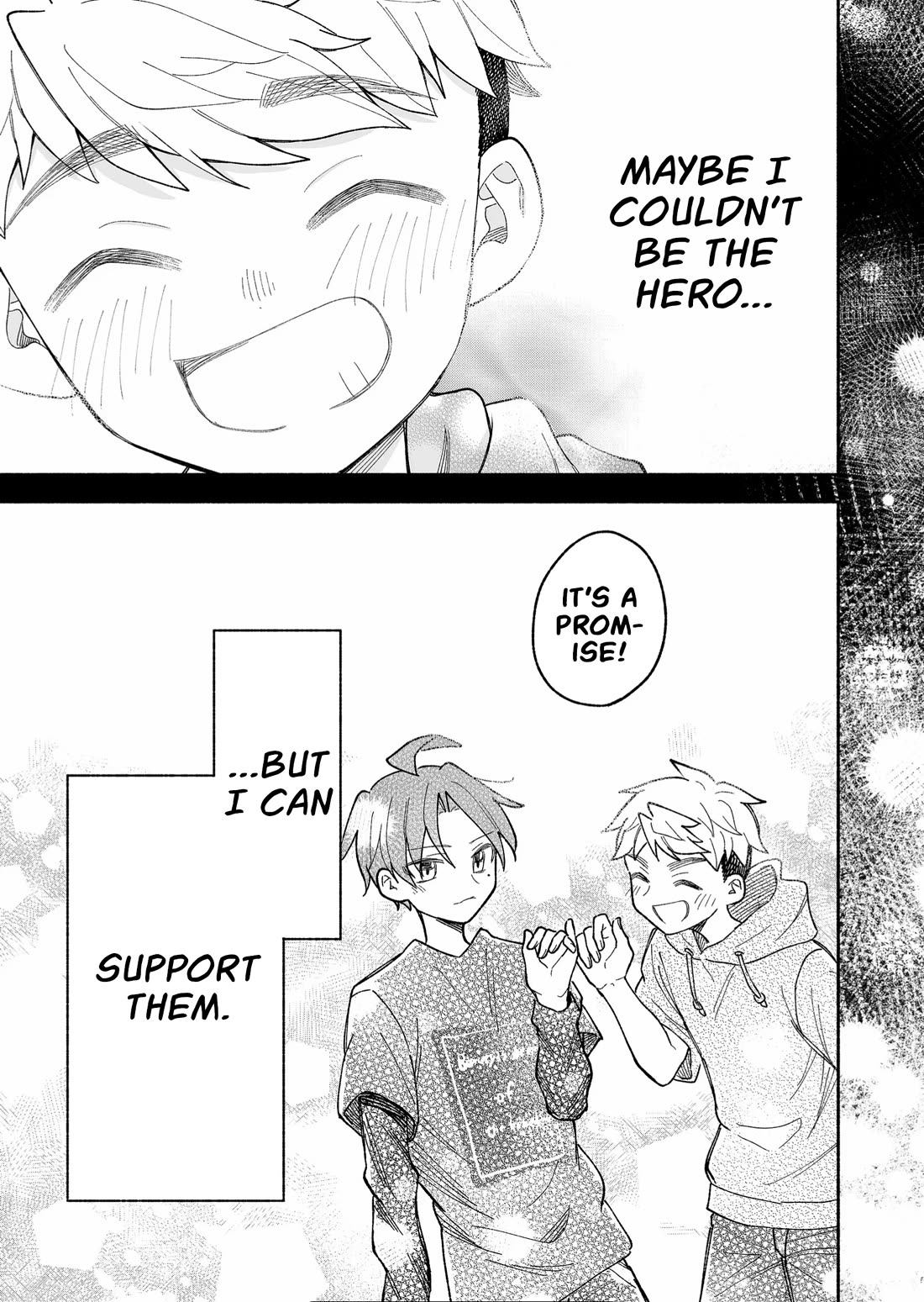 A Cool Girl and a 12cm Promise Chapter 20 page 20 - Chapter 20: Hero