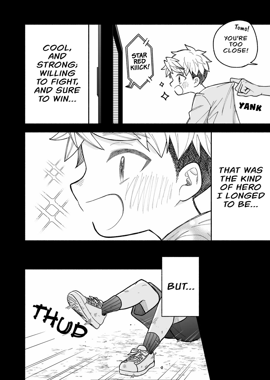 A Cool Girl and a 12cm Promise Chapter 20 page 3 - Chapter 20: Hero