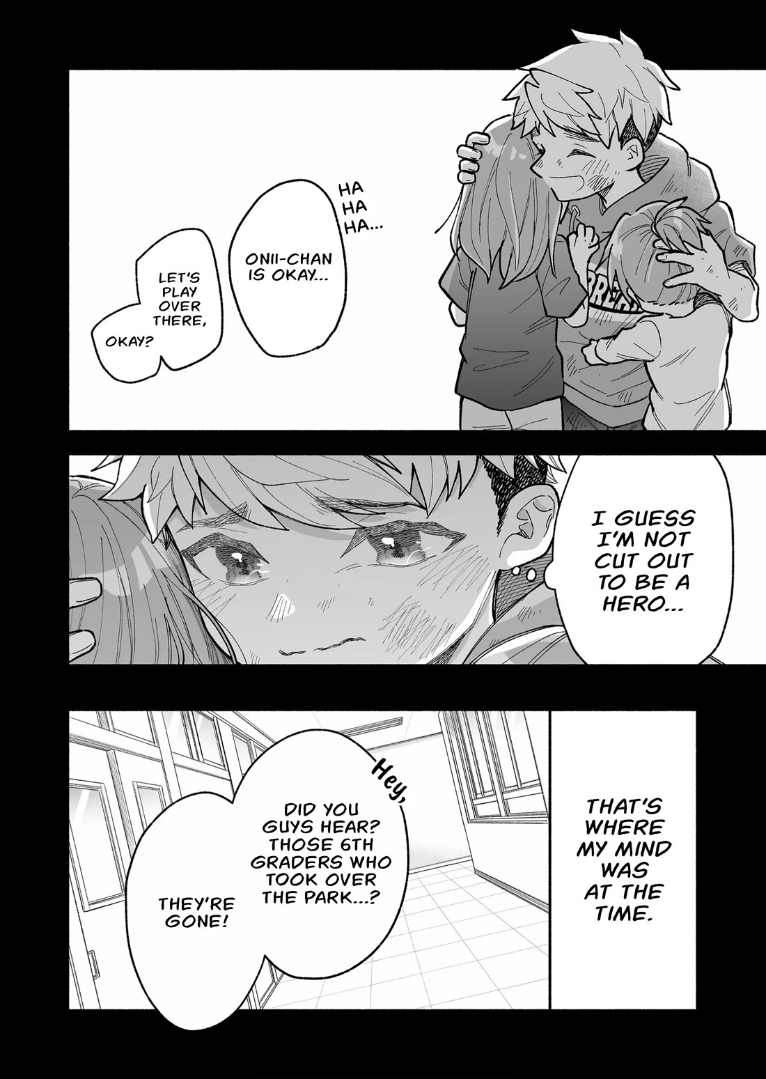 A Cool Girl and a 12cm Promise Chapter 20 page 5 - Chapter 20: Hero