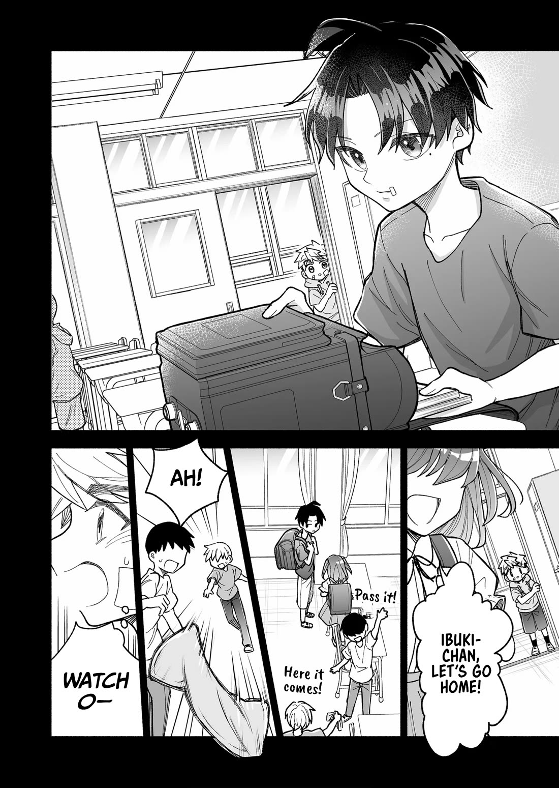 A Cool Girl and a 12cm Promise Chapter 20 page 7 - Chapter 20: Hero