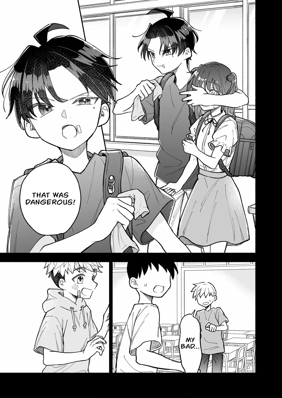 A Cool Girl and a 12cm Promise Chapter 20 page 8 - Chapter 20: Hero