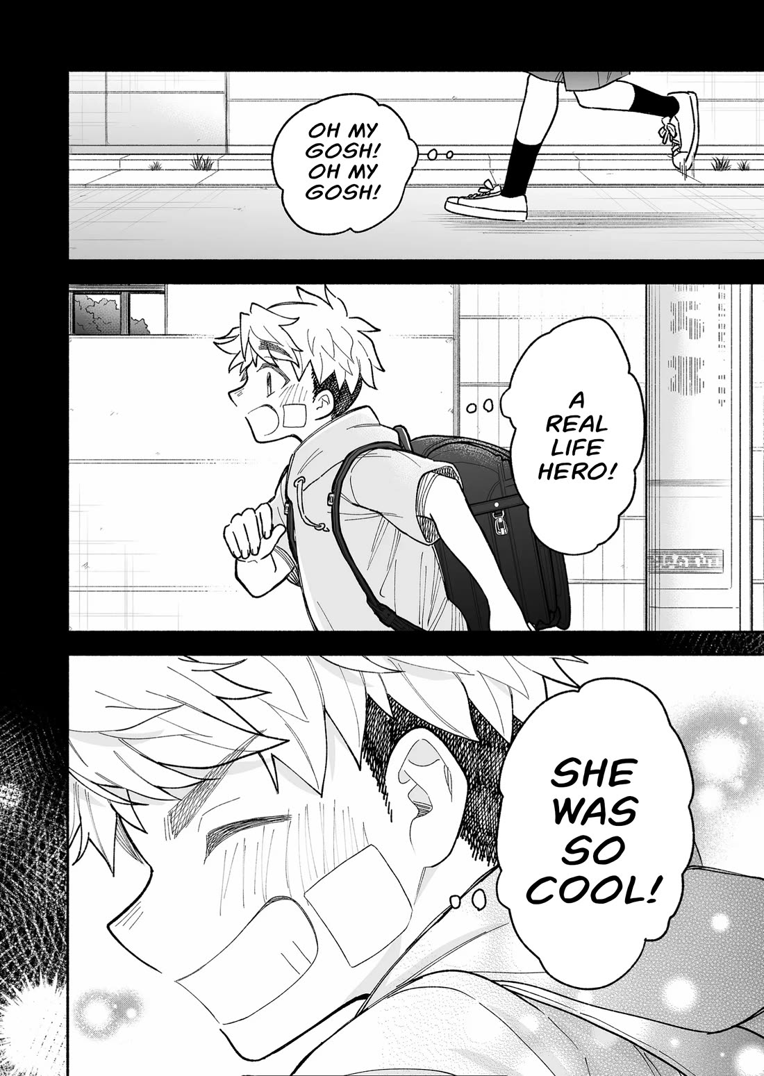 A Cool Girl and a 12cm Promise Chapter 20 page 9 - Chapter 20: Hero