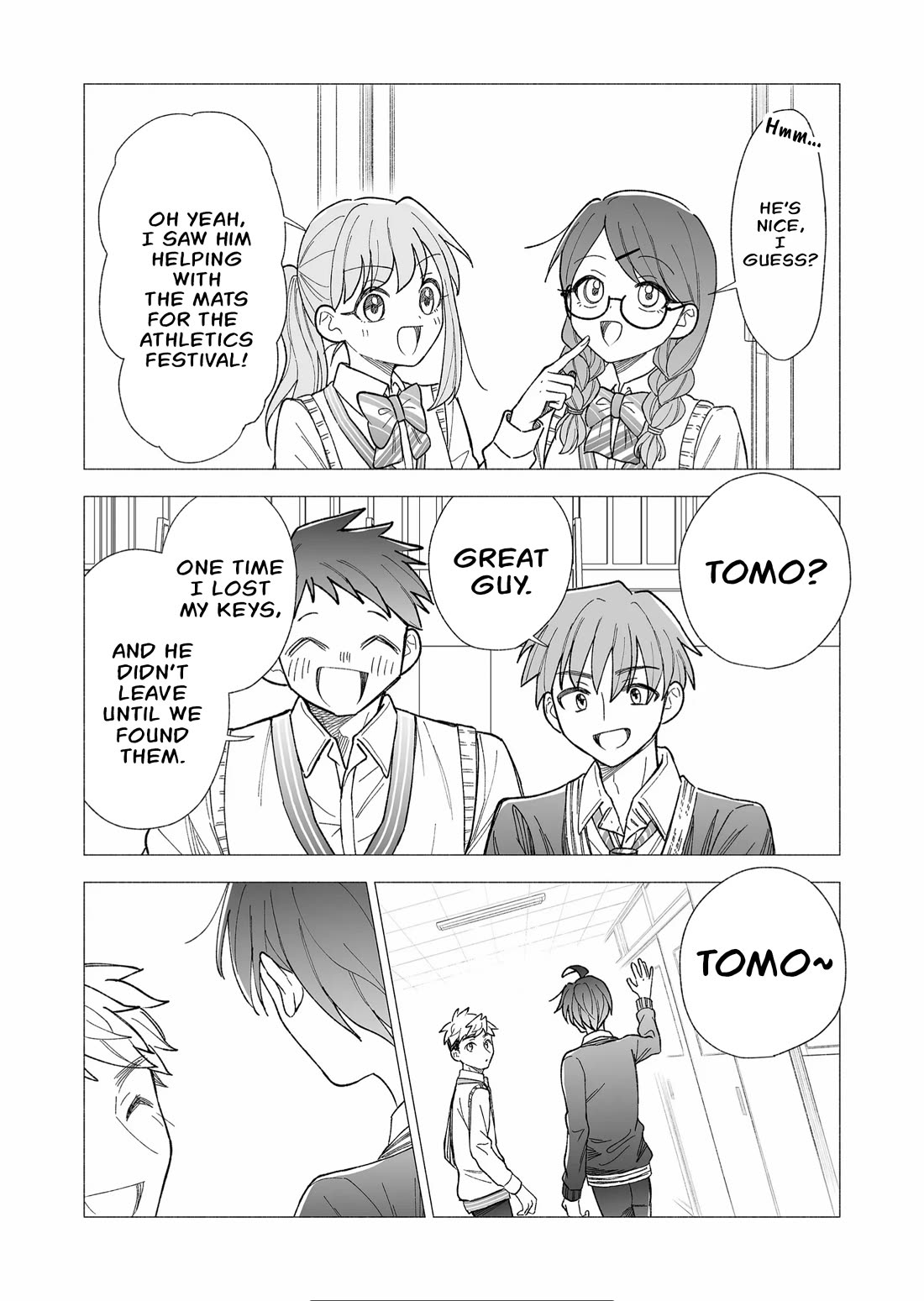 A Cool Girl and a 12cm Promise Chapter 21.5 page 11 - Chapter 21.5: Special: The Tachibana Ibuki Fanclub