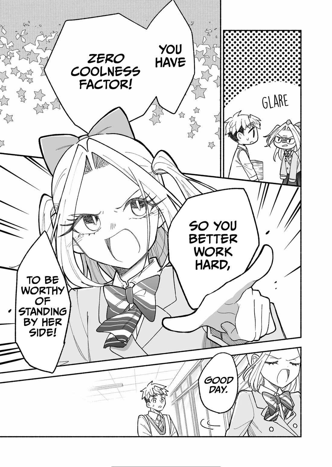 A Cool Girl and a 12cm Promise Chapter 21.5 page 13 - Chapter 21.5: Special: The Tachibana Ibuki Fanclub