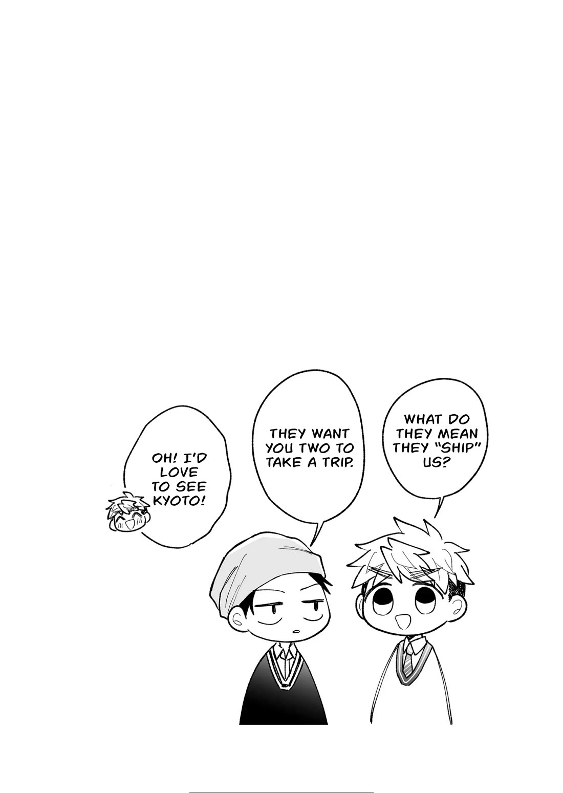 A Cool Girl and a 12cm Promise Chapter 21.5 page 5 - Chapter 21.5: Special: The Tachibana Ibuki Fanclub
