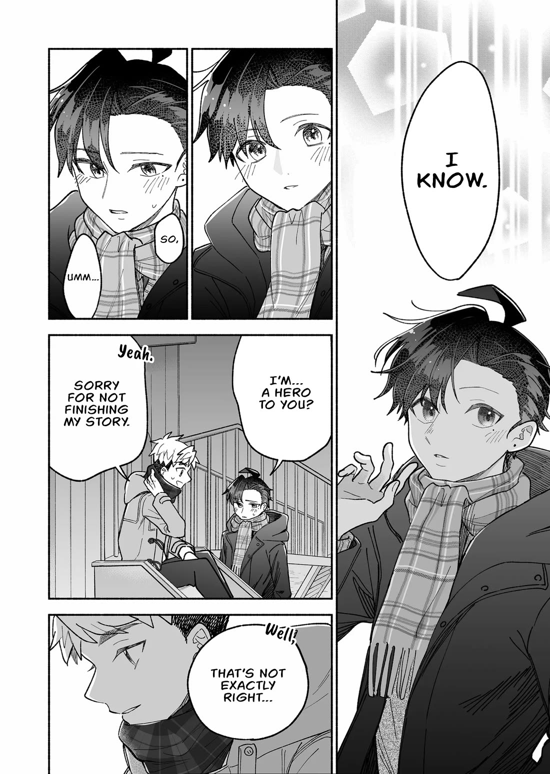 A Cool Girl and a 12cm Promise Chapter 21 page 10 - Chapter 21: Irreplaceable