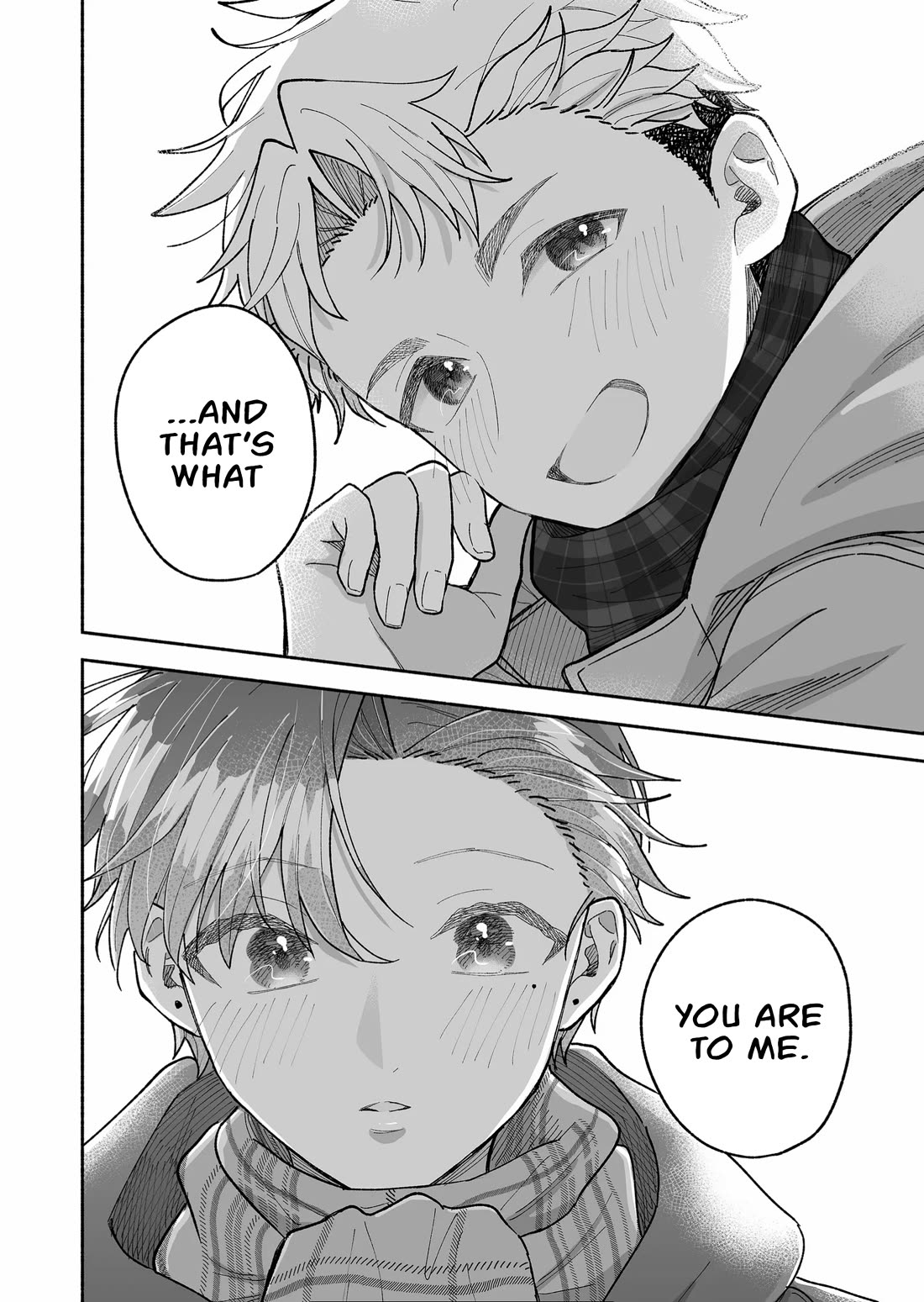 A Cool Girl and a 12cm Promise Chapter 21 page 12 - Chapter 21: Irreplaceable