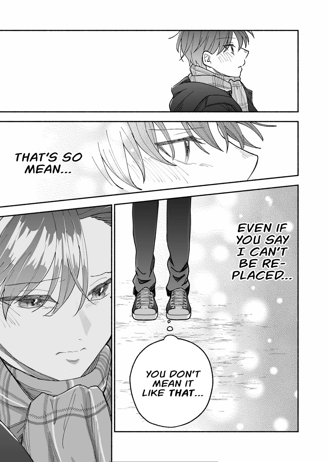 A Cool Girl and a 12cm Promise Chapter 21 page 13 - Chapter 21: Irreplaceable